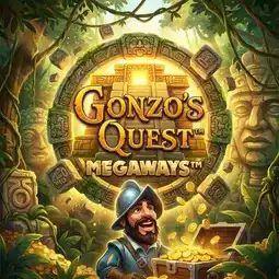 Gonzos Quest Megaways game at Winshark Casino for Australian players