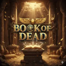 Book of Dead slot game at Winshark Casino Australia