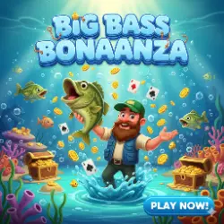Big Bass Bonanza slot game at Winshark Casino Australia